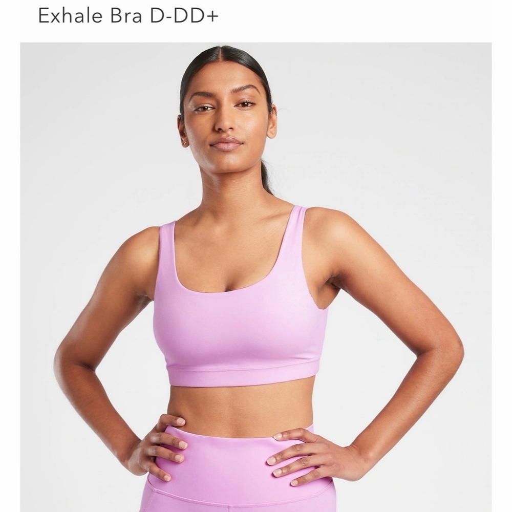 Exhale Bra D-DD+ in “Opaque Lilac” NWT SZ XL and 1X